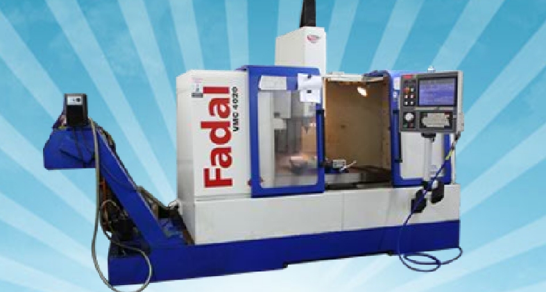 Fadal VMC-4020, Machine ID: 5254